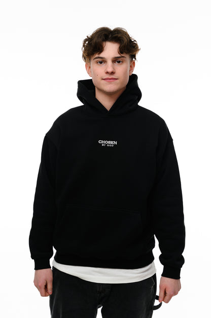 (A)    HOODIE  -  BLACK