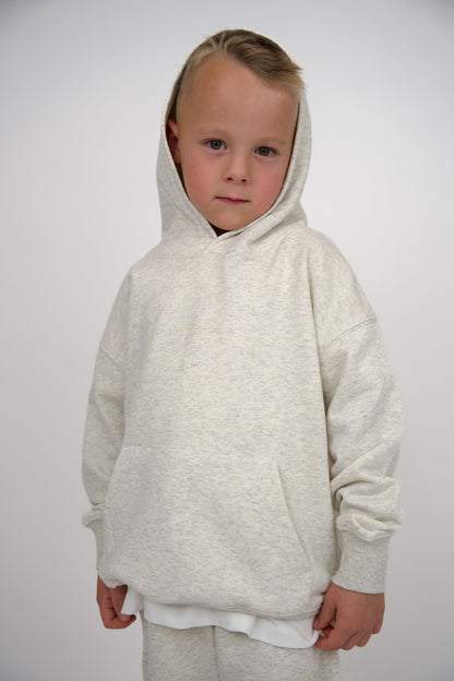 KIDS SUITS - LIGHT HEATHER GREY