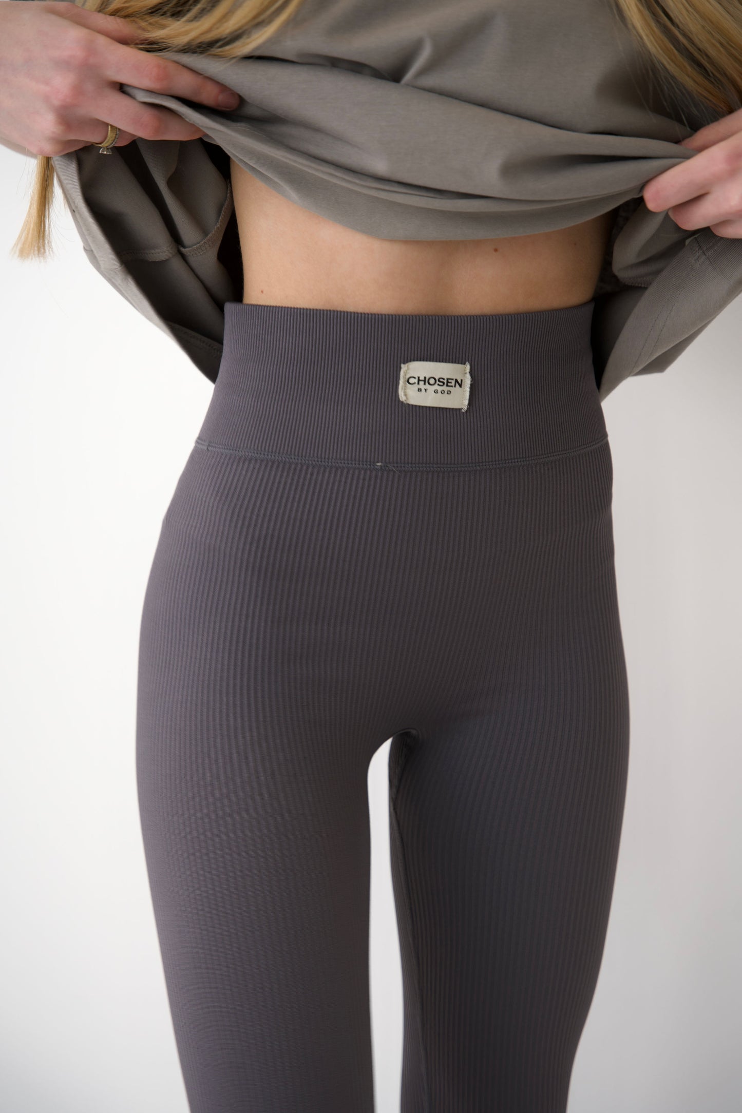 LEGGINGS - GREY