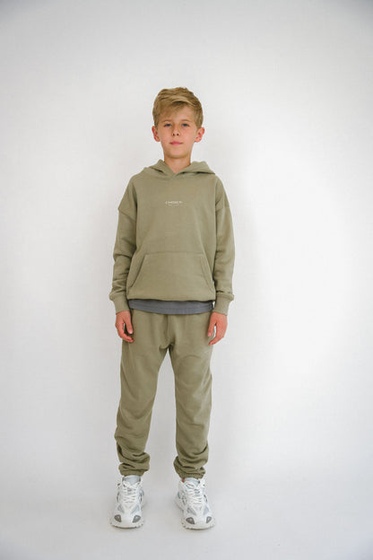 KIDS SUITS - OLIVE