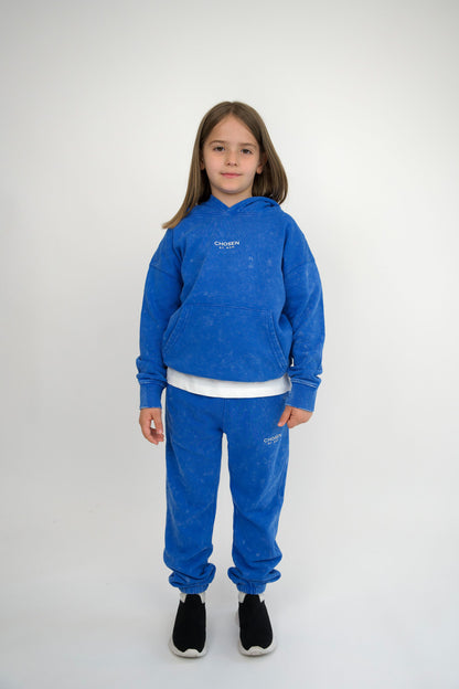 KIDS SUITS - BLUE WASHED