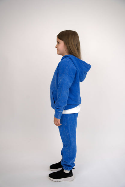 KIDS SUITS - BLUE WASHED