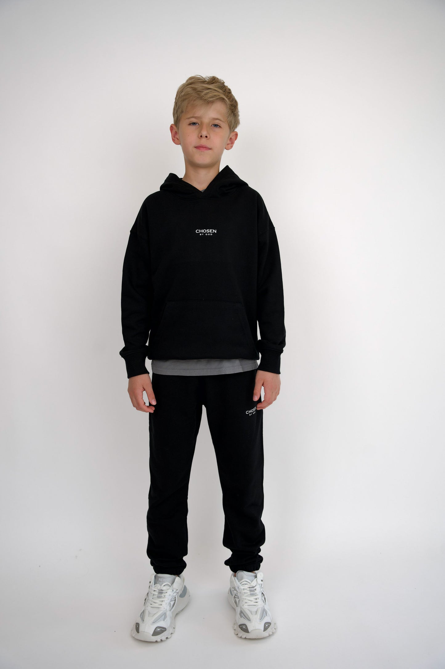 KIDS SUITS - BLACK