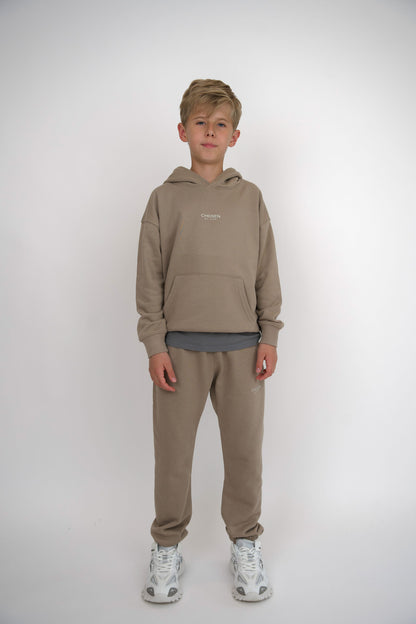 KIDS SUITS - TAUPE