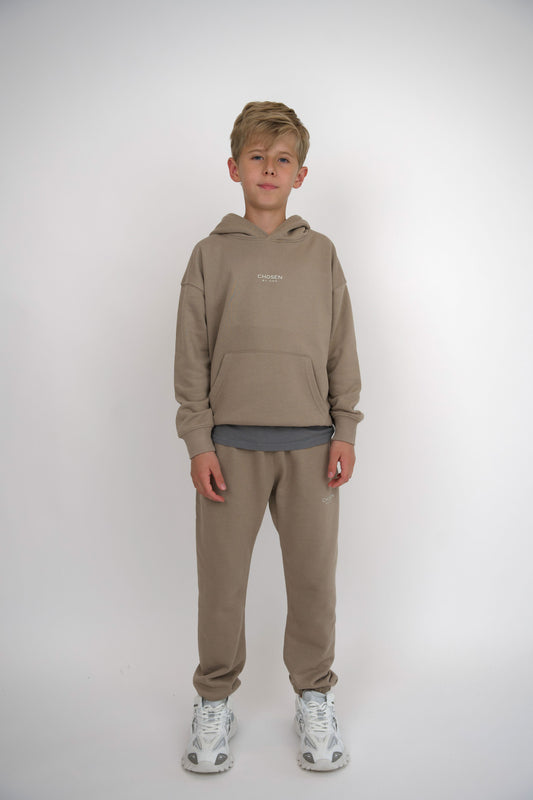 KIDS SUITS - TAUPE