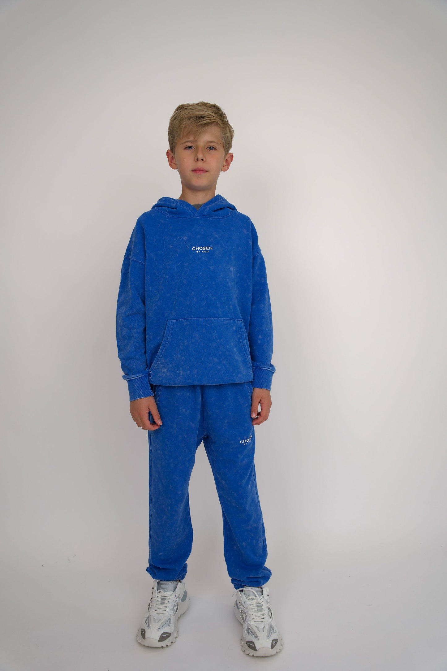 KIDS SUITS - BLUE WASHED