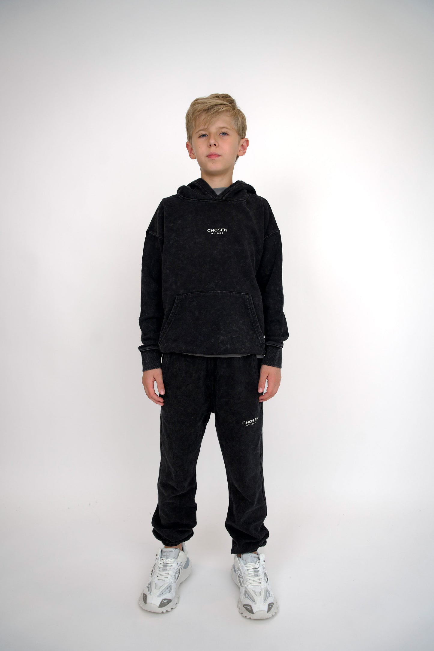 KIDS SUITS - BLACK WASHED