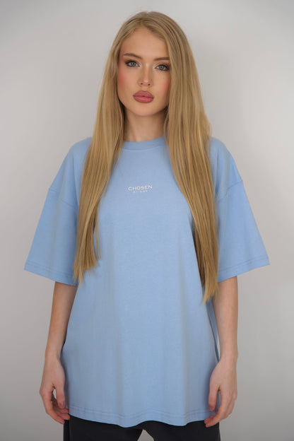 T-SHIRT "CHOSEN" - SKY BLUE