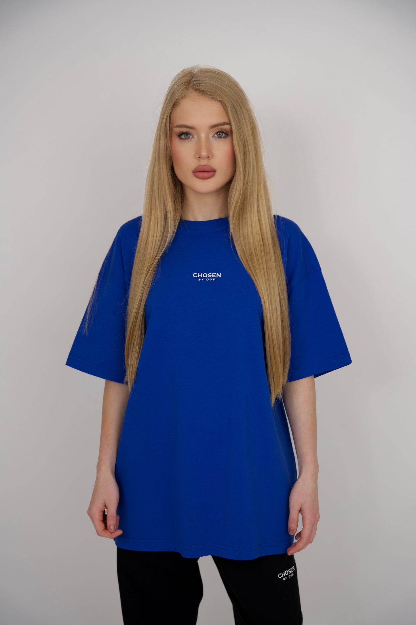 T-SHIRT "CHOSEN" - ROYAL BLUE