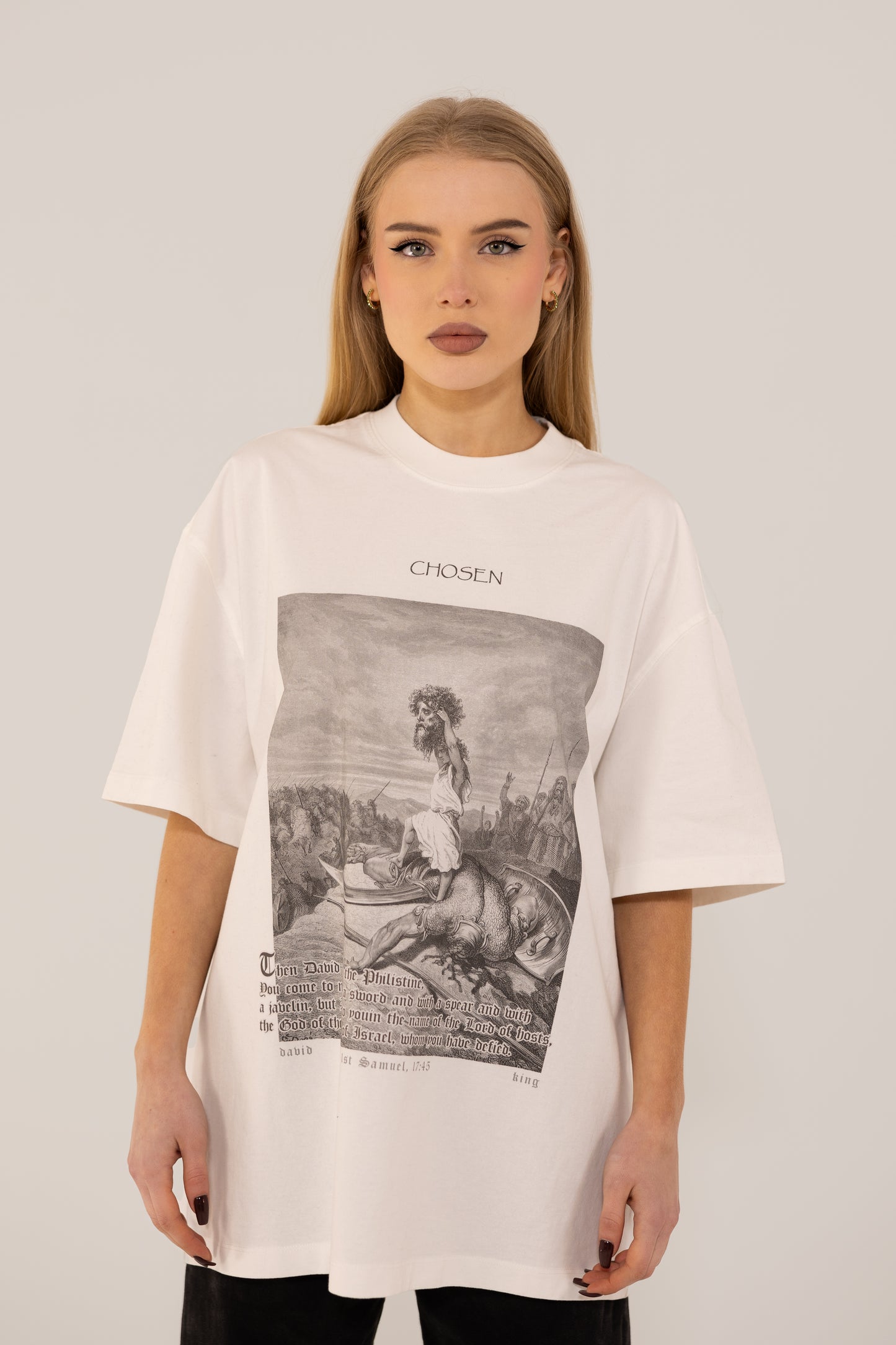 T-SHIRT "DAVID" - WHITE