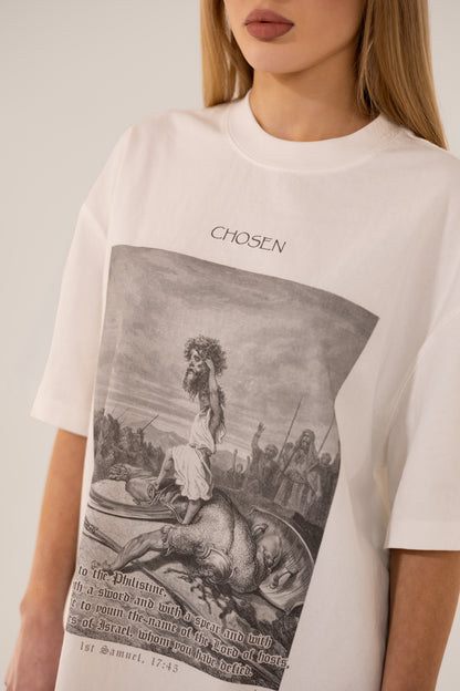 T-SHIRT "DAVID" - WHITE